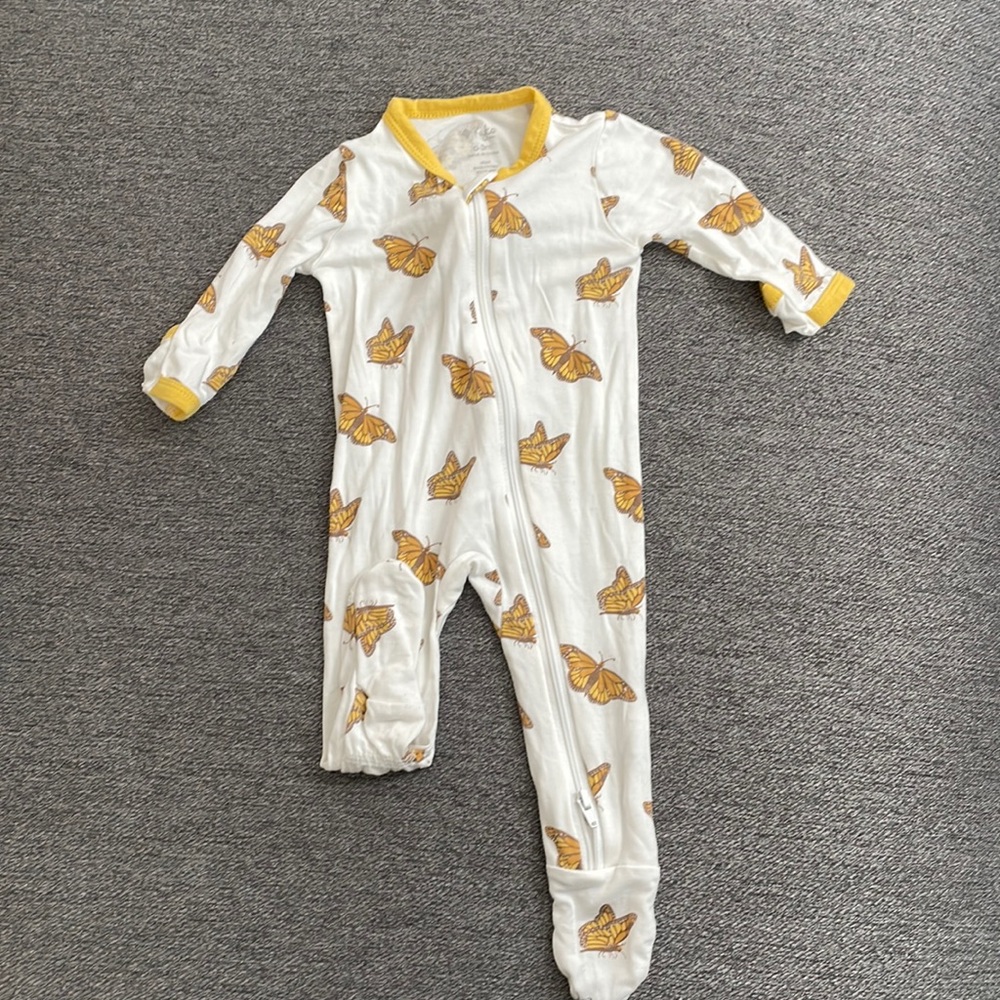 Kyte baby limited edition print monarch
